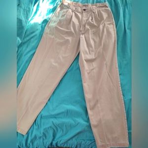 STRUCTURE Size 33/32 Men’s Chino Pleated Cuffed Pants